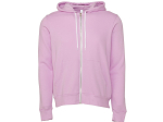 Sweat capuche zippé unisexe