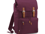 Vintage laptop backpack