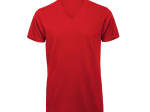 Tee-shirt homme col v en coton bio