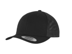 Casquette visière incurvée style trucker