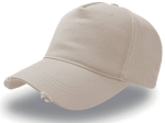 Casquette 5 pans style vintage
