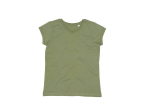 Tee-shirt femme manches roulées