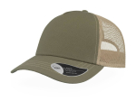 Casquette rapper en coton canvas