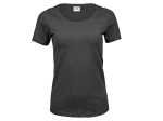 Tee-shirt stretch col rond