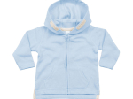 Sweat zippé à capuche