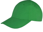 Casquette basse coton 6 panneaux