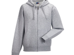 Sweat zippé homme capuche