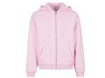 Fluffy zip hoody