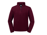 Sweat col zippé authentic