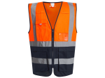 Gilet de sécurité multipoches