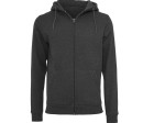 Sweat zippé capuche lourd