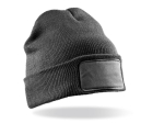 Double knit thinsulate™ printers beanie