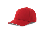 Casquette 6 pans contrastée