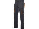 Pantalon de travail bicolore