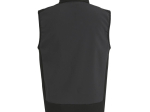 Bodywarmer bicolore en softshell