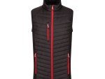 Bodywarmer bi-matière homme
