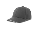 Casquette 6 pans contrastée