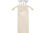 TAMANGO - Set de touilleurs en acier inox