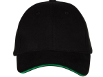 Casquette 6 pans