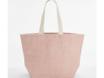 Sac de plage en toile de jute