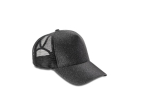 Casquette américaine pailletée