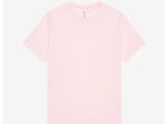 Tee-shirt unisexe coupe boxy