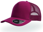 Casquette 5 pans style trucker en jersey