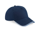 Casquette authentic visière passepoilée