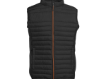 Bodywarmer bi-matière homme