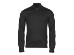 Pull col zippé