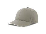 Casquette 6 pans contrastée