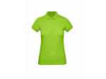 Polo bio femme