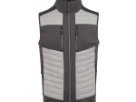 Bodywarmer bicolore extensible