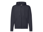 Sweat capuche grand zip 280