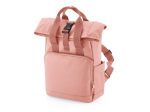 Mini sac à dos fermeture à enroulement