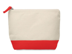 KLEUREN - Trousse en coton bicolore
