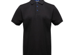 Polo avec boutons contrastés
