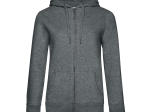 Sweat capuche zippé queen