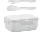 MAKAN - Lunch box et couverts en PP