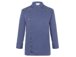 Veste de cuisine jeans-style