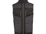 Bodywarmer bicolore extensible