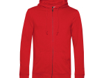 Sweat capuche zippé organique