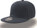 Casquette snap visière plate