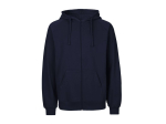 Sweat à capuche zippé en coton tiger