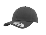 Casquette snapback visière incurvée