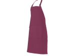 TABLIER À BAVETTE AVEC POCHE