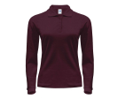 Polo manches longues femme 200