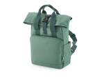 Mini sac à dos fermeture à enroulement