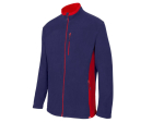 Veste polaire bicolore
