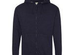 Sweat zippé